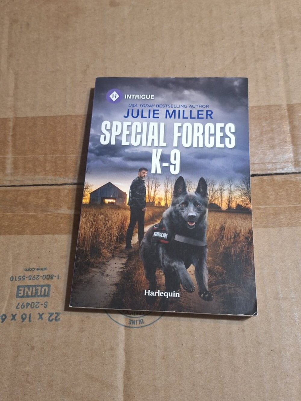 special forces k9